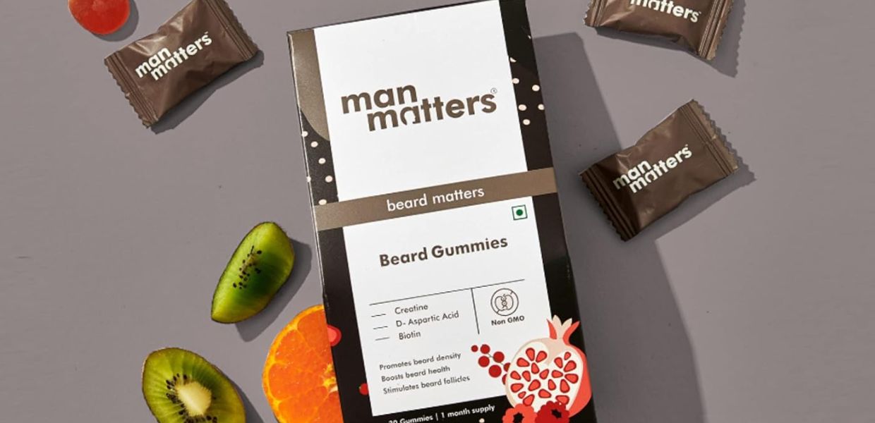 Beard Growth Gummies